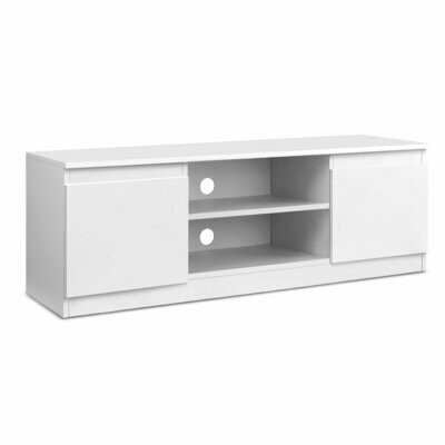 New TV Entertainment Unit - White