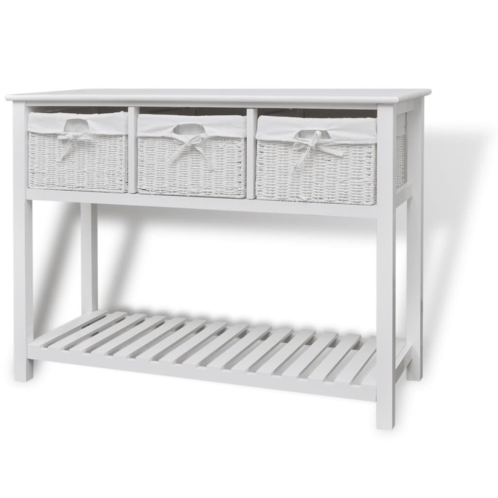 Storage Sideboard White hall stand Dresser