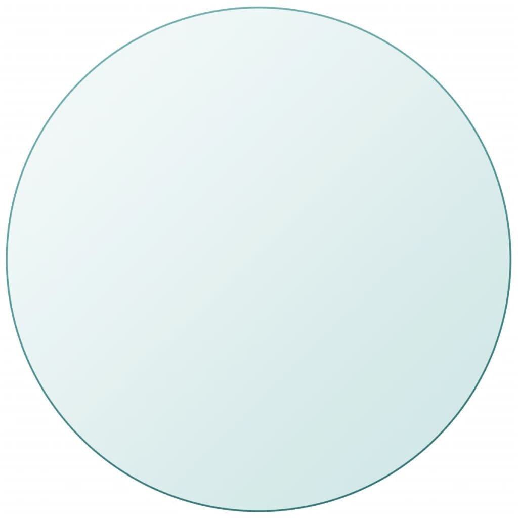 Table Top Tempered Glass Round 400 mm