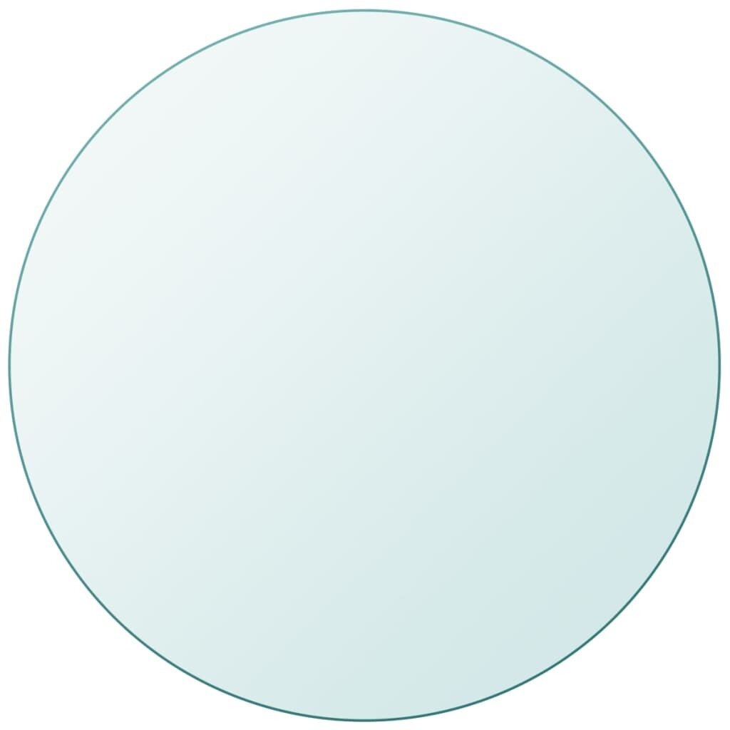 Table Top Tempered Glass Round 500 mm