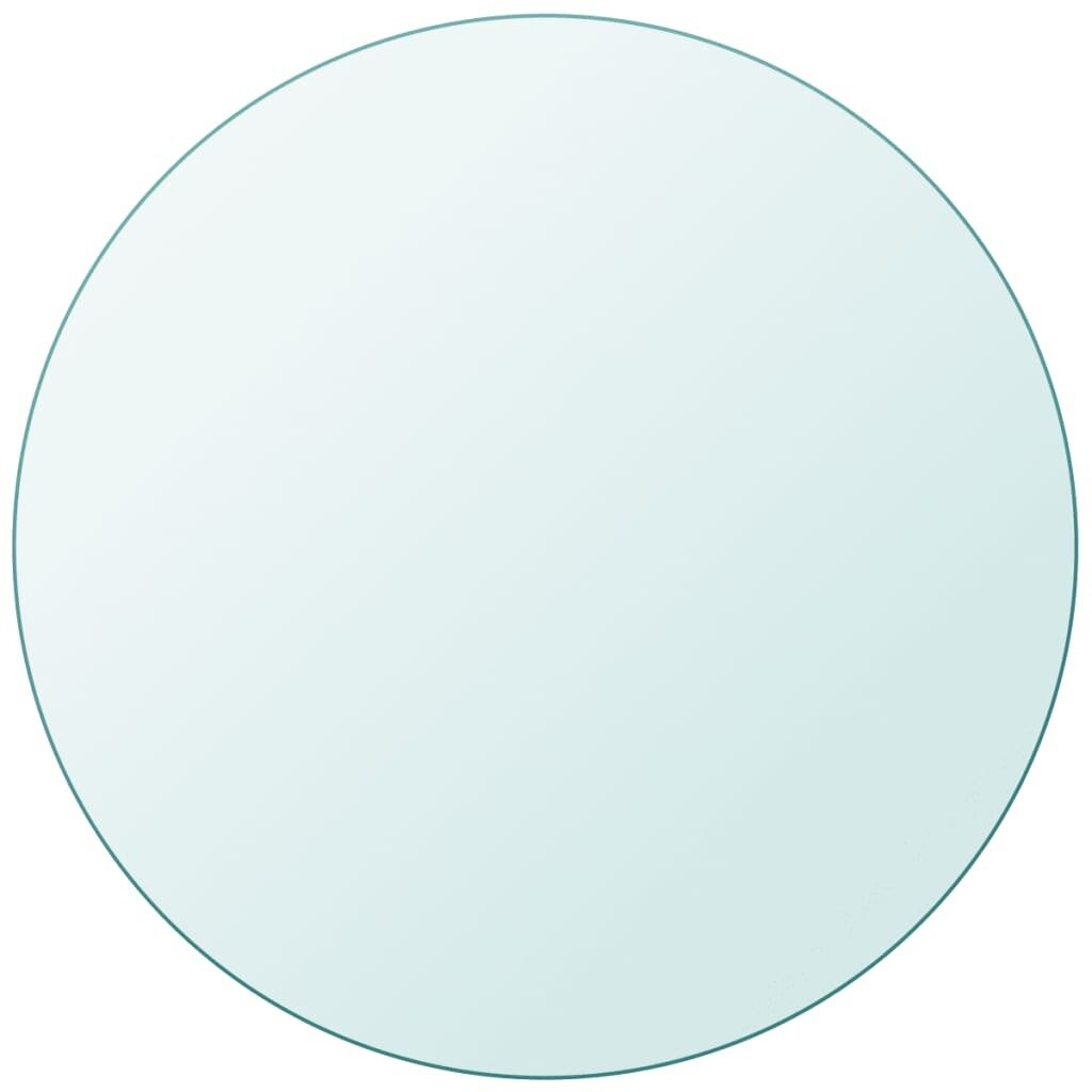 Table Top Tempered Glass Round 600 mm