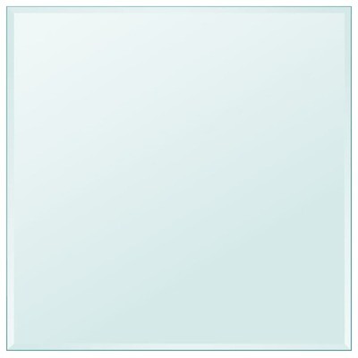 Table Top Tempered Glass Square 700x700 mm