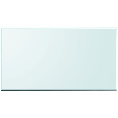 Table Top Tempered Glass Rectangular 1200x650 mm