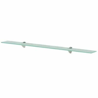 Floating Shelf Glass 100x10 cm 8 mm