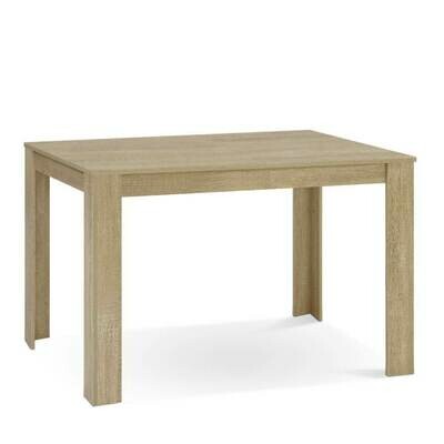 New Dining Table 4 Seater Wooden Kitchen Tables Oak 120cm Cafe Restaurant