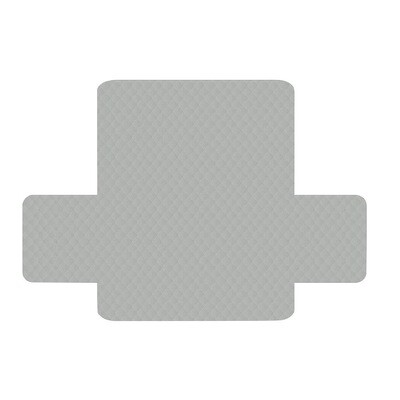 New Sofa Cover Quilted Couch Covers Lounge Protector Slipcovers 3 Seater Grey