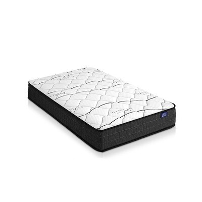 King Single Size Mattress Bed Medium Firm Foam Bonnell Spring 16cm