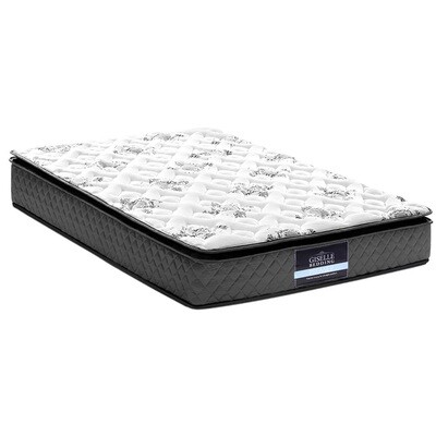 Single Size Pillow Top Foam Mattress