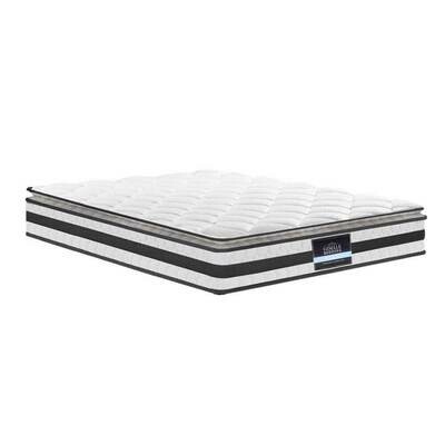 Single Size Pillow Top Mattress