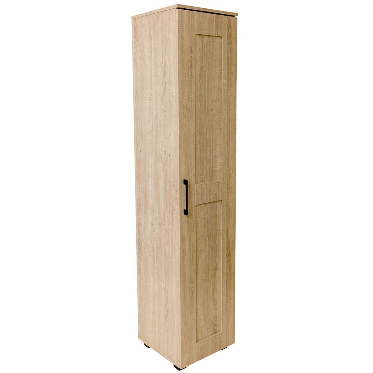 Montreal Cupboard Single Door Tall Light Sonoma Oak