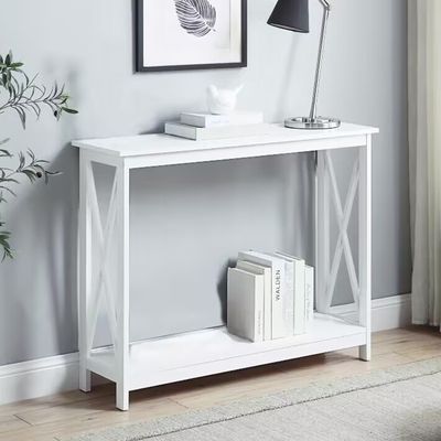 Long Island Console Table 100cm - White