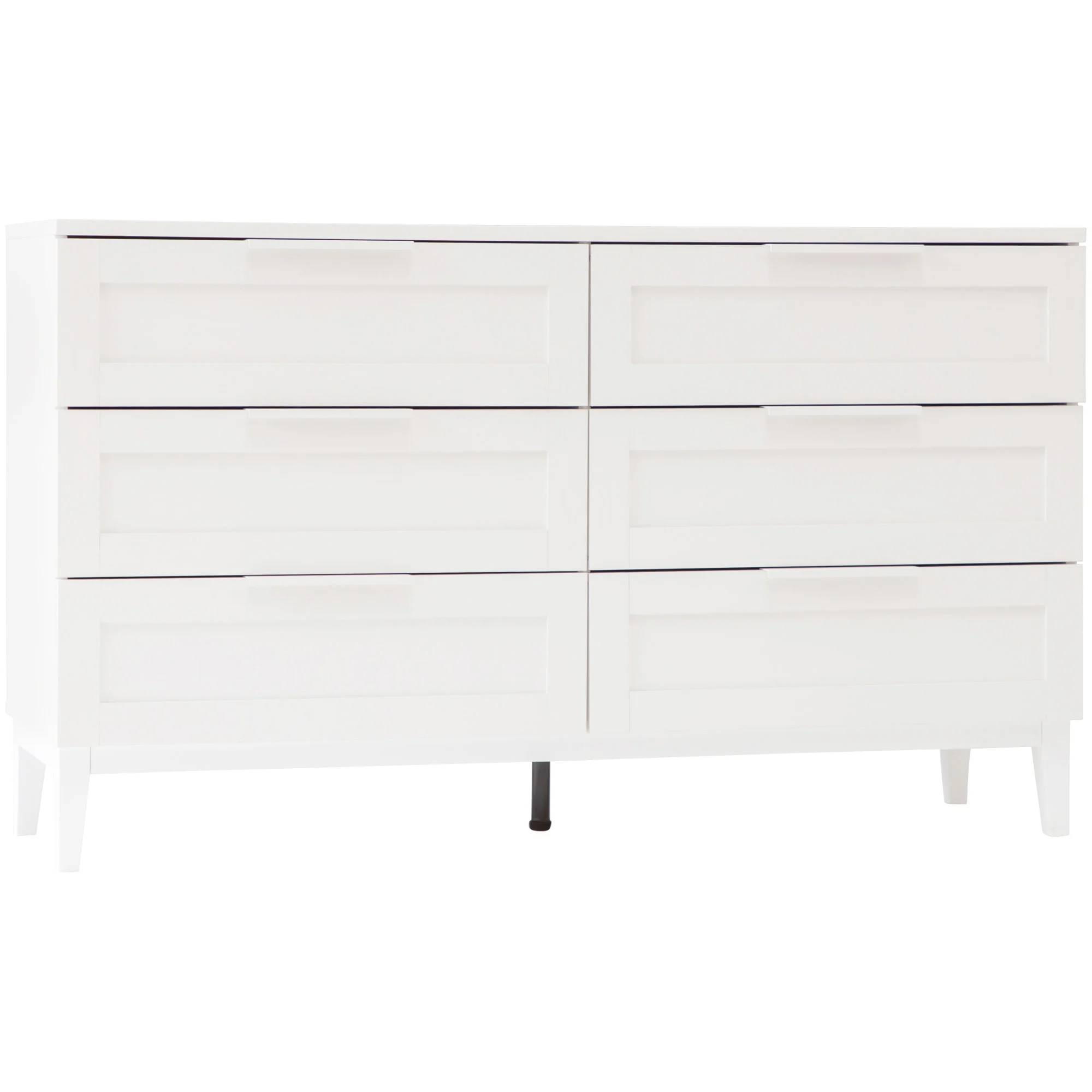 Tenley 6 Chest of Drawers White