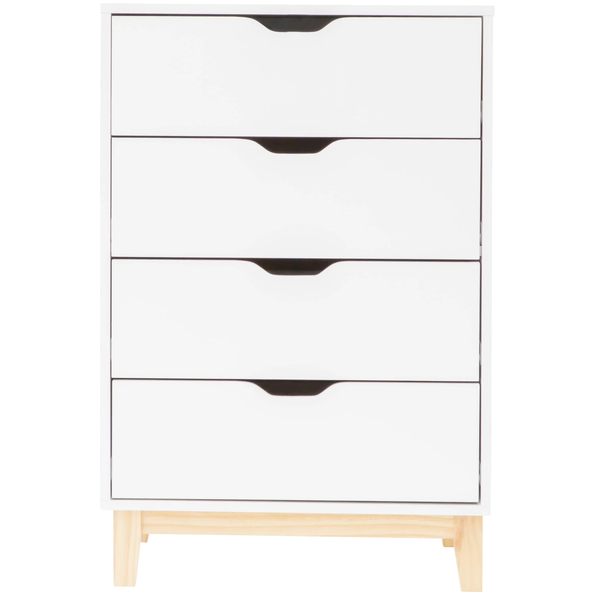 Alma Scandi 4 Drawer Chest