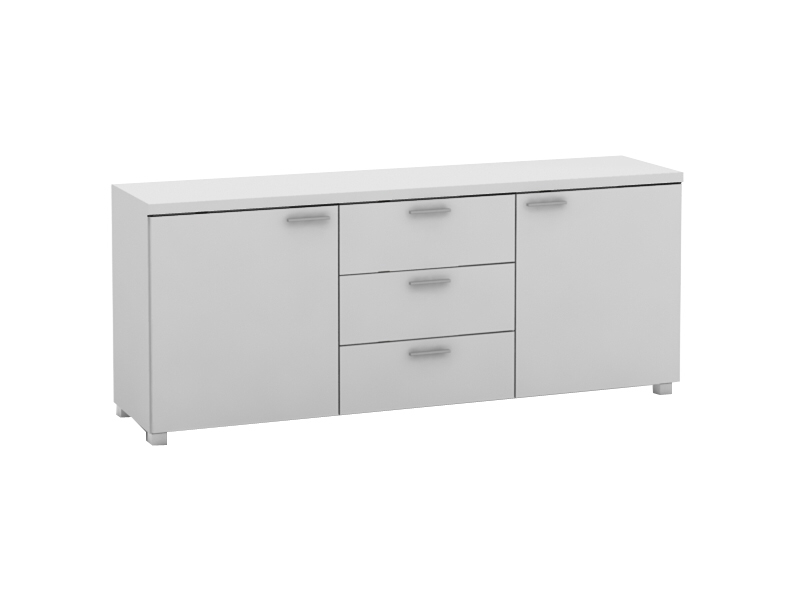High Gloss Buffet Sideboard Cabinet White