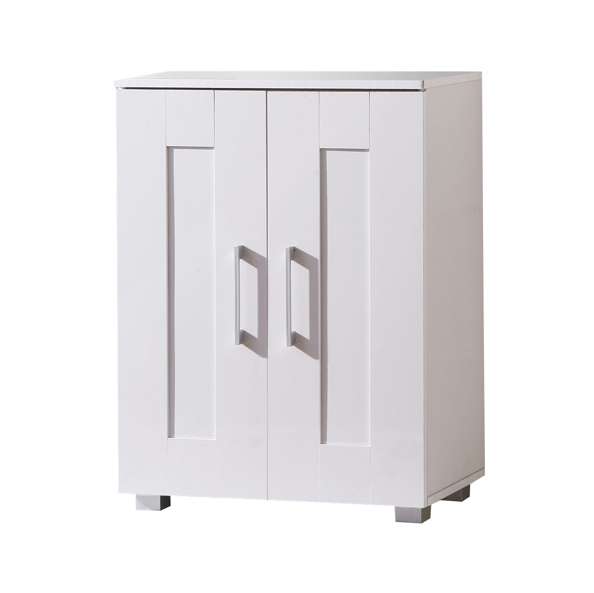 Pantry Cupboard 2 Door Low White