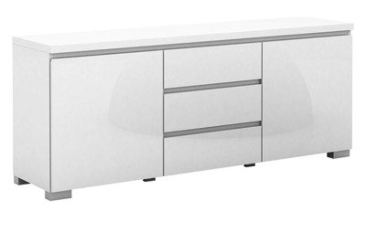 High Gloss Sideboard Buffet White