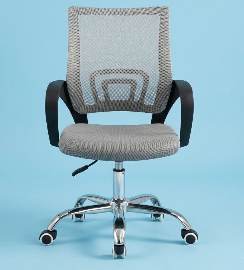 New Office Chair Gaming chair Computer Mesh Chairs executive Mid Back Grey