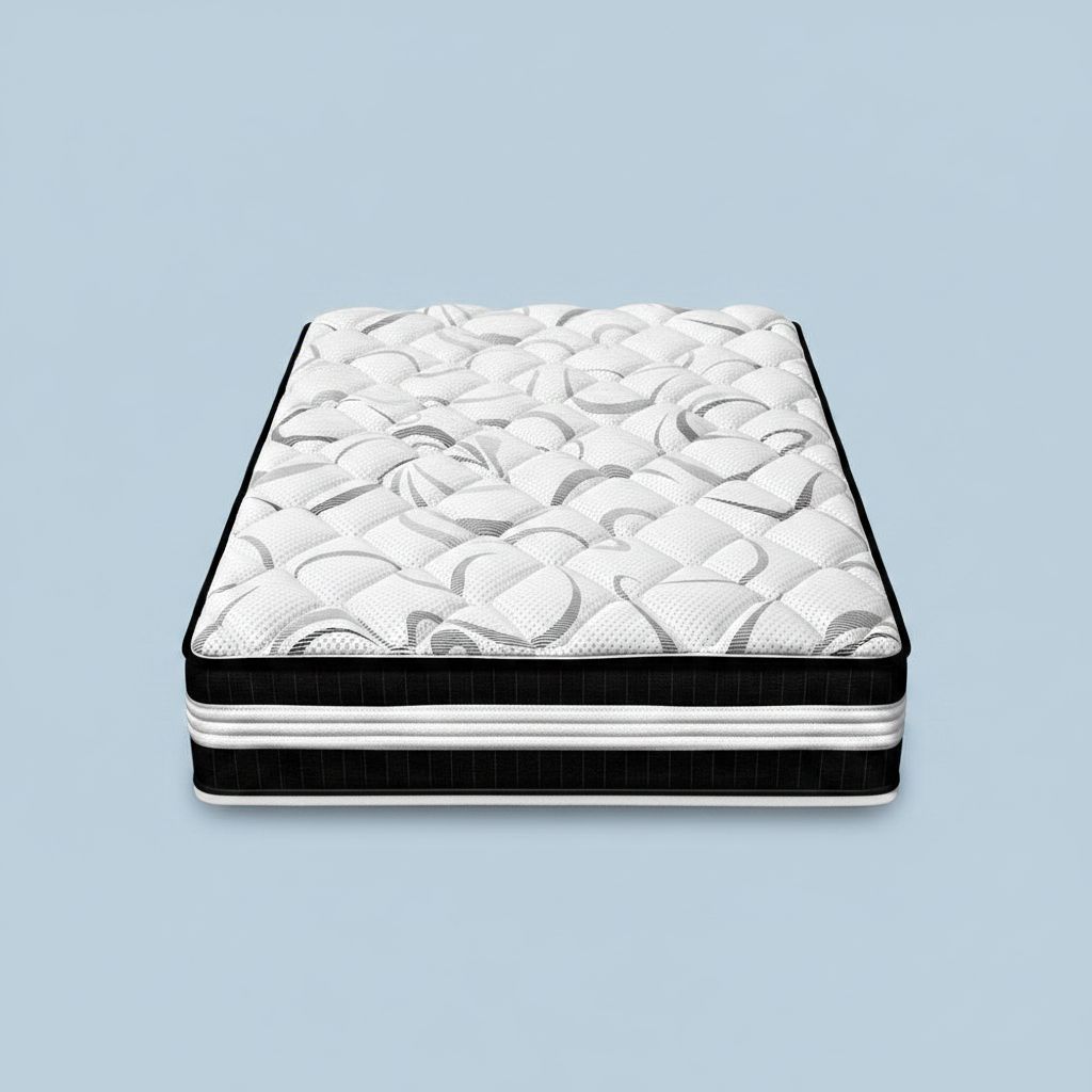 Single Size Euro Spring Foam Mattress