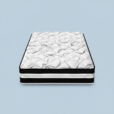 Single Size Euro Spring Foam Mattress