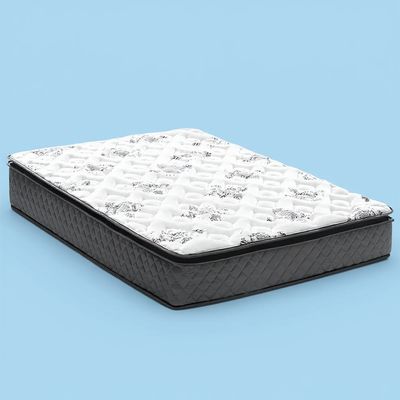 Single Size Pillow Top Foam Mattress