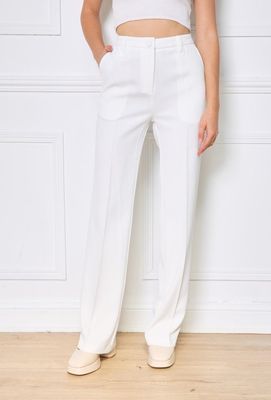 Pantalon Costume blanc