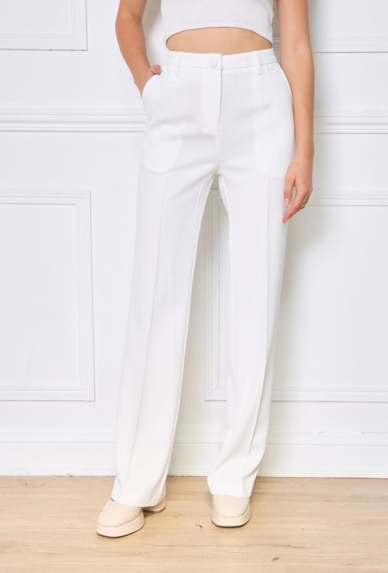 Pantalon Costume blanc
