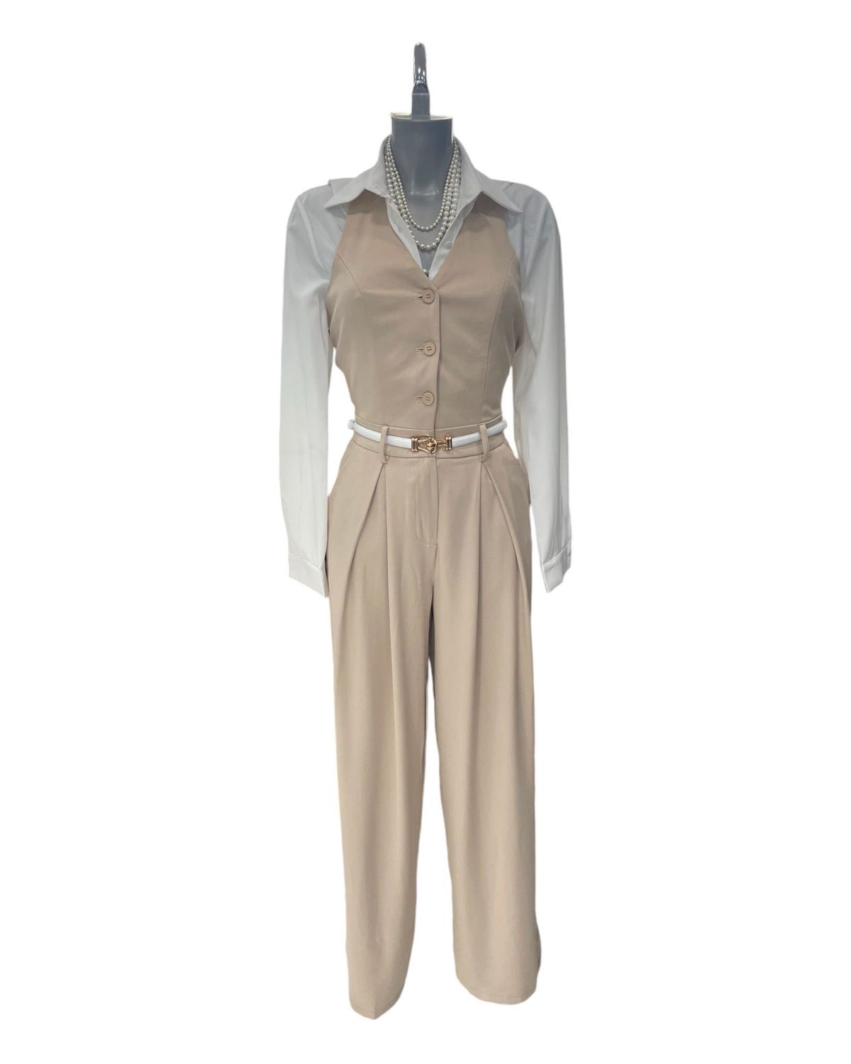 Combinaison beige