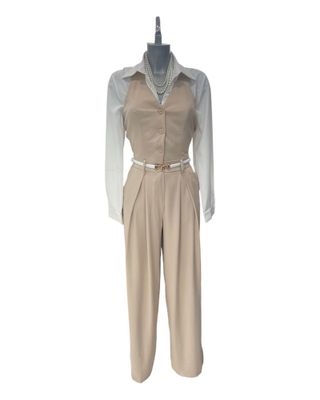 Combinaison beige
