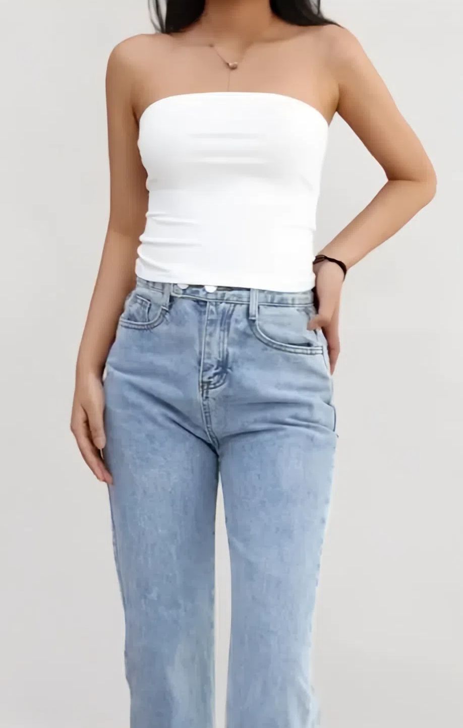 Top long Blanc🤍