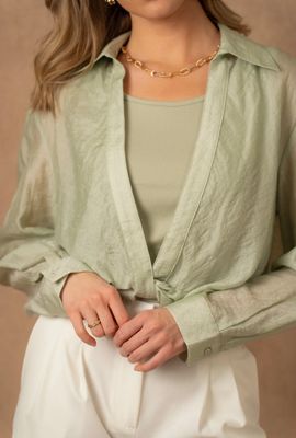 Haut fluide à nouer