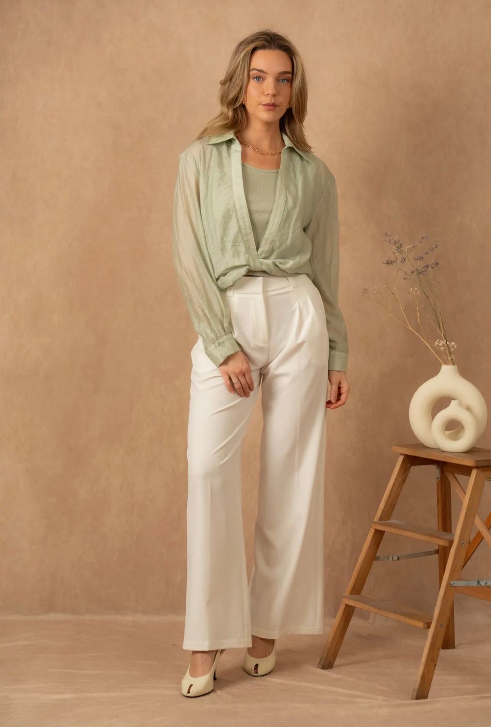 Haut fluide à nouer