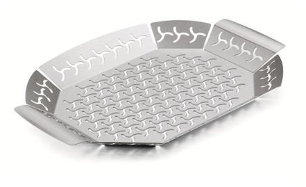 Weber Large stainless steel vegetable tray