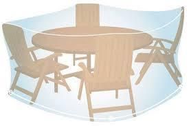 Media garden table cover