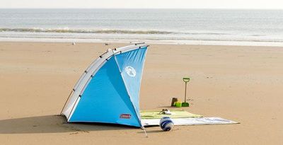 Sundome beach parasol