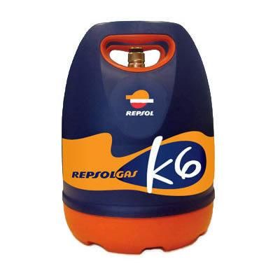 K6 Butane Gas Rec.