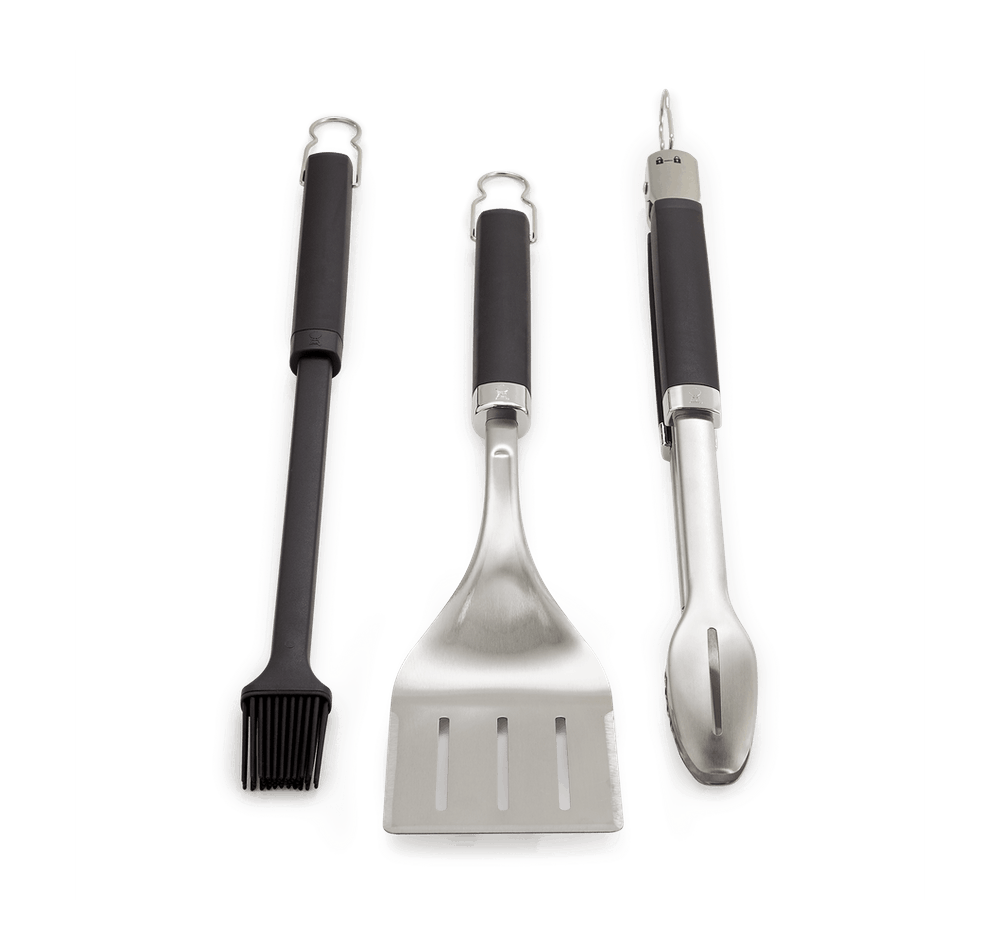 Weber Premium Brush Spatula Set