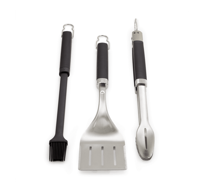 Weber Premium Brush Spatula Set