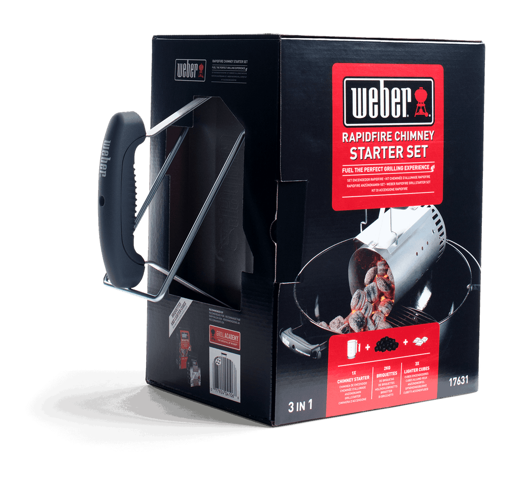 Rapidfire Chimney Starter Set