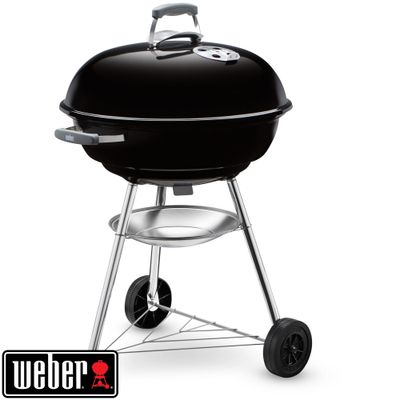 Compact Kettle Charcoal Barbecue 57cm