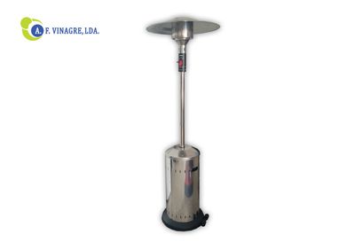 Aquecedor Exterior Inox