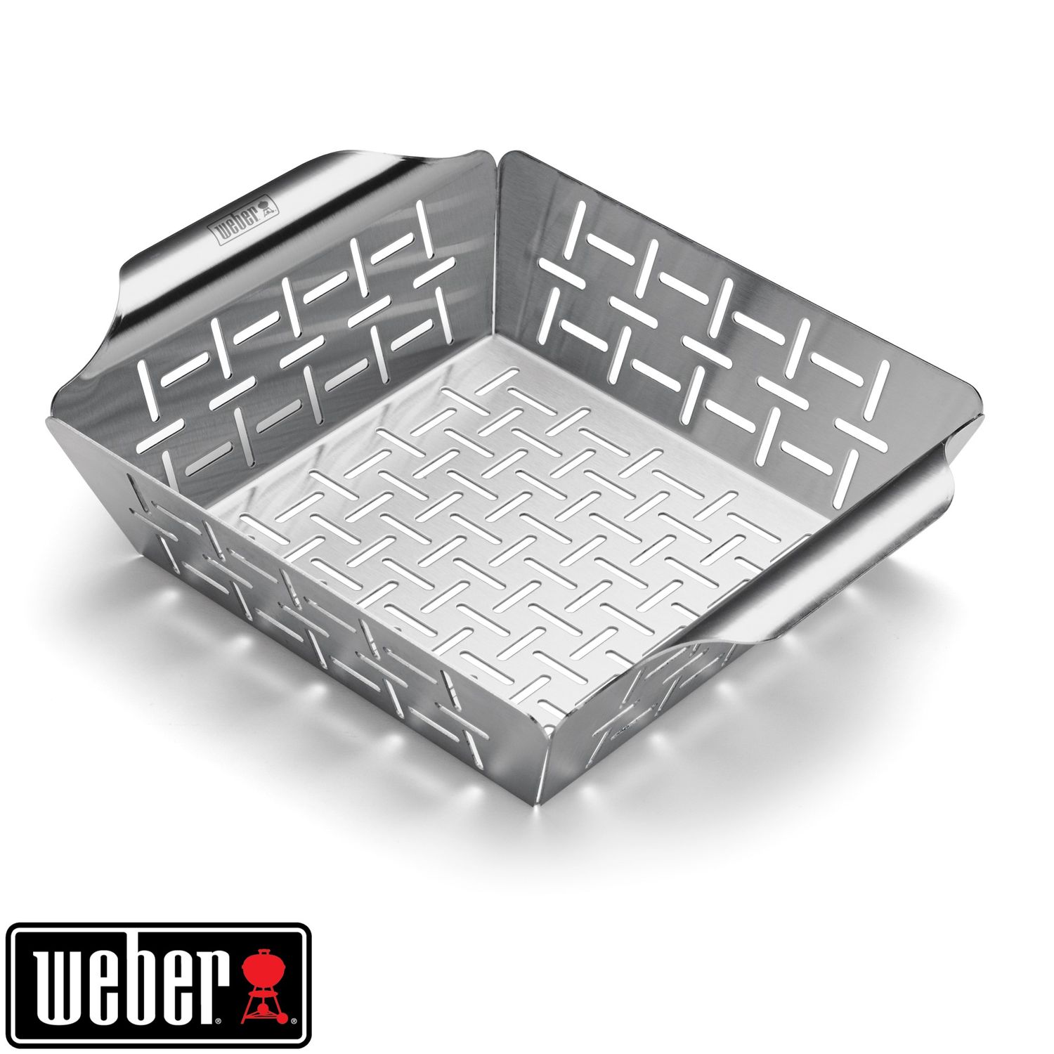 Weber Small stainless steel grill basket