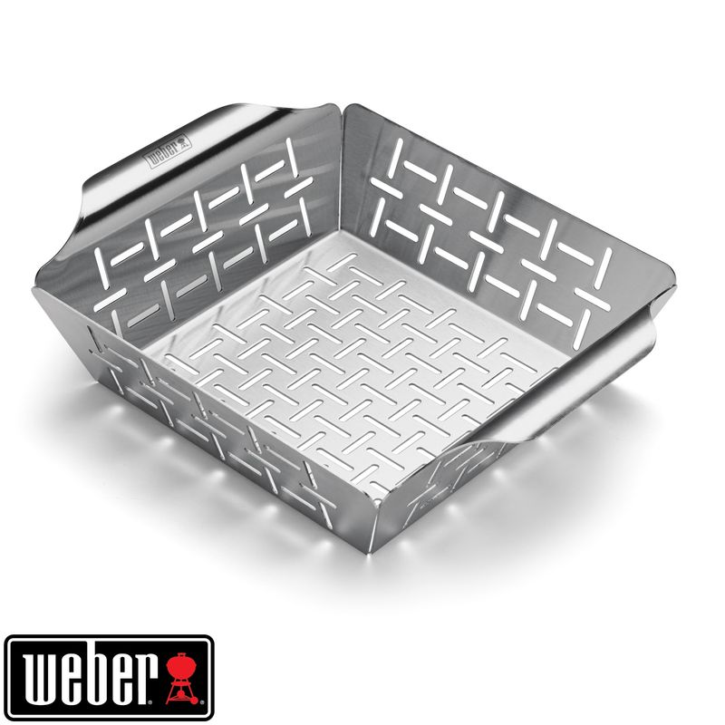 Weber Small stainless steel grill basket