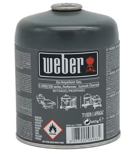 Weber Cartridge 445gr - 17846