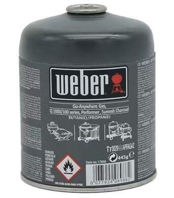 Cartucho Weber 445gr - 17846