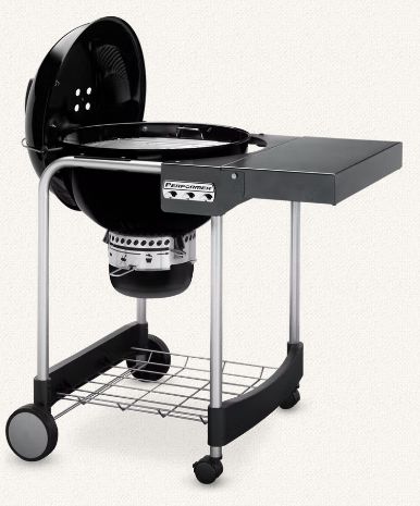 Weber Performer GBS charcoal grill 57cm