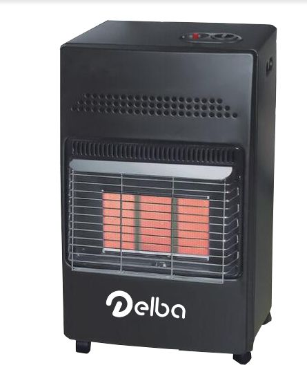 Heater 3 Plates DELBA