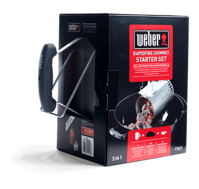 Rapidfire Chimney Starter Set
