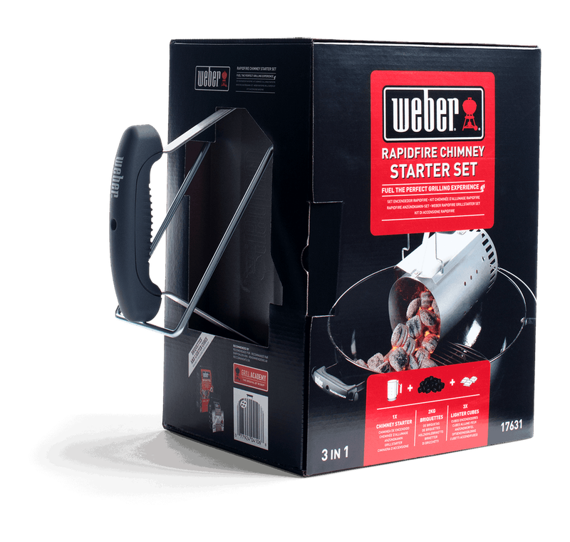 Rapidfire Chimney Starter Set