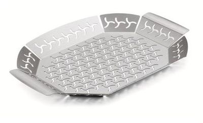 Weber Large stainless steel vegetable tray