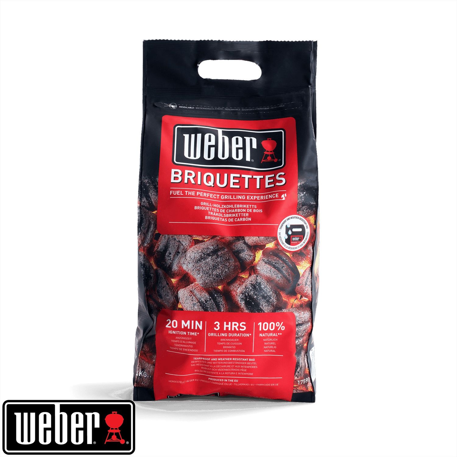 Weber Briquettes 4 Kg